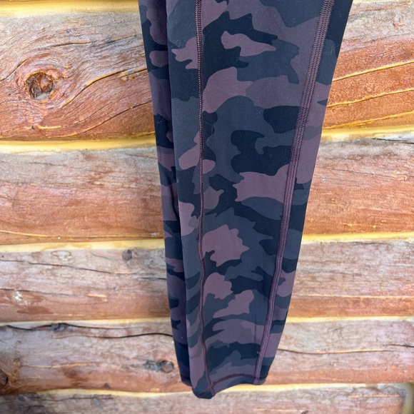 lululemon camo fast and free high rise 2 - Picture 4 of 6